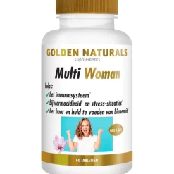 Clearance Golden Naturals Multi Woman Tabletten 60 stuks