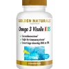 Golden Naturals Omega 3 Visolie Kids Kauwcapsules 60 stuks