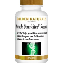 Sale Golden Naturals Soepele Gewrichten Support Tabletten 60 stuks