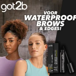 Online Got2b Glued 4 Brows & Edges 2-in-1 Waterproof 16 ML