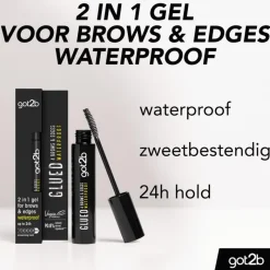 Online Got2b Glued 4 Brows & Edges 2-in-1 Waterproof 16 ML