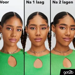 Discount Got2b Glued 4 Brows & Edges Zwart 16 ML