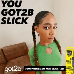 Discount Got2b Glued 4 Brows & Edges Zwart 16 ML