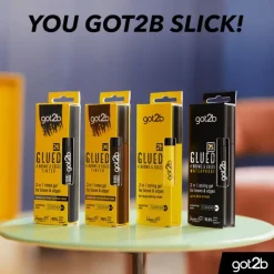 Discount Got2b Glued 4 Brows & Edges Zwart 16 ML