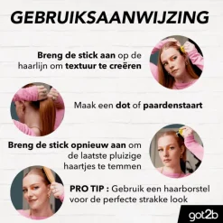 Online Got2b Glued Wax Stick 50 ML