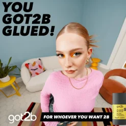 Online Got2b Glued Wax Stick 50 ML