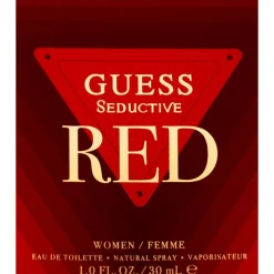 Sale Guess Seductive Red Woman eau de toilette 30 ML