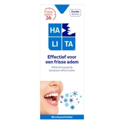 New Halita Gorgelmiddel Effectieve Behandeling van Slechte Adem