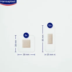 Hansaplast Aqua Protect Pleisters - 20 Strips