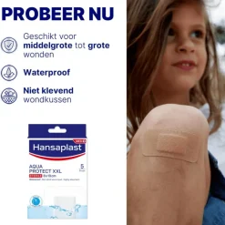 Sale Hansaplast Aqua Protect XXL Eilandpleister 5 stuks