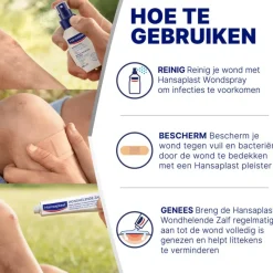 Online Hansaplast Classic Hechtpleister 5 M x 1,25 CM