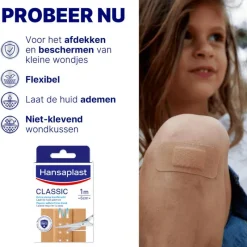 Hot Hansaplast Classic Pleisterstrip 1 M x 6 CM