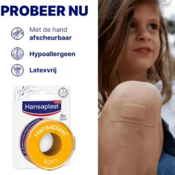 New Hansaplast Classic Soft Hechtpleister 5 M x 2,5 CM