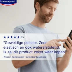 New Hansaplast Elastic Finger Strips 16 stuks