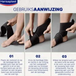 New Hansaplast Protective Enkelbandage Verstelbaar