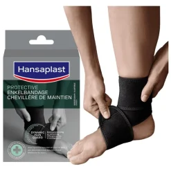 New Hansaplast Protective Enkelbandage Verstelbaar