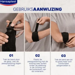 Online Hansaplast Protective Tenniselleboogbandage Verstelbaar