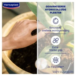Hot Hansaplast Second Skin Hydrocolloide Pleisters 10 strips