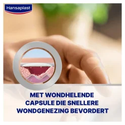 Hot Hansaplast Second Skin Hydrocolloide Pleisters 10 strips