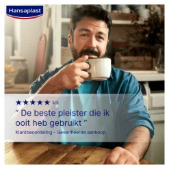 Hot Hansaplast Second Skin Hydrocolloide Pleisters 10 strips