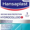Online Hansaplast Second Skin Protection Waterproof en Transparante XL Eilandpleisters 3 stuks