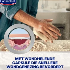 Online Hansaplast Second Skin Protectoin Waterproof en Transparante Pleister Strips 6 stuks