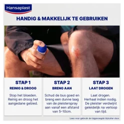 Clearance Hansaplast Second Skin Spray Pleister 40ML