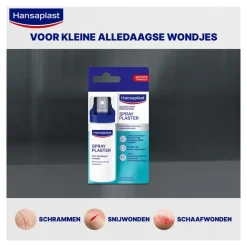Clearance Hansaplast Second Skin Spray Pleister 40ML