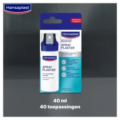 Clearance Hansaplast Second Skin Spray Pleister 40ML