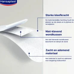 Hansaplast Sensitive Dark 20 stuks