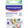 Clearance Hansaplast Sensitive Kids 1M X 6CM