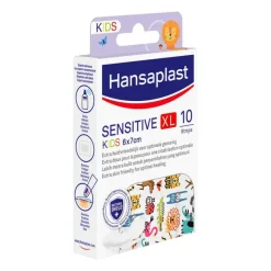Clearance Hansaplast Sensitive Kids XL Wondpleister