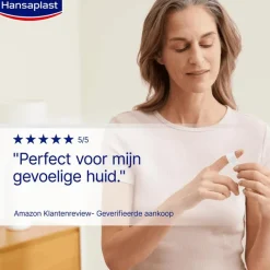 Hot Hansaplast Sensitive Pleisters 20 stuks