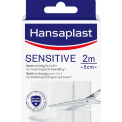 Discount Hansaplast Sensitive Pleisterstrip 2 M x 6 CM