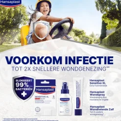 Outlet Hansaplast Sensitive XL Eilandpleister 5 stuks