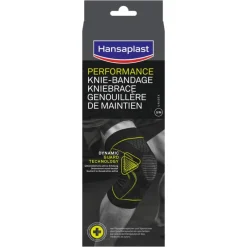 Discount Hansaplast Sport Performance Knie-Bandage S/M
