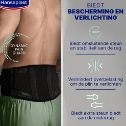 Clearance Hansaplast Sport Protective Rugbrace