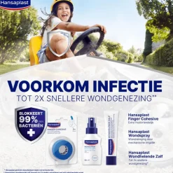 Hansaplast Sport Tape Breed 3,75 CM x 15 M