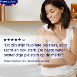 Best Hansaplast Universal Pleisterstrip waterbestendig 1 M x 6 CM