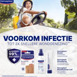 Hot Hansaplast Wondspray 100 ML