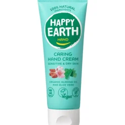 Outlet Happy Earth 100% Natural Caring Hand Cream 75ml