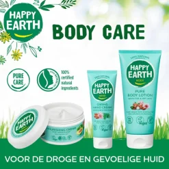 Hot Happy Earth 100% Natural Soft Body Lotion 200ml