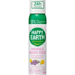 Best Happy Earth 100% Natural Whole Body Deo Spray Lavender Ylang 100ML