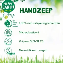 Best Happy Earth 100% Natuurlijke Lavender Ylang Handzeep 300 ML