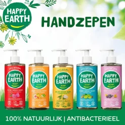 Best Happy Earth 100% Natuurlijke Lavender Ylang Handzeep 300 ML