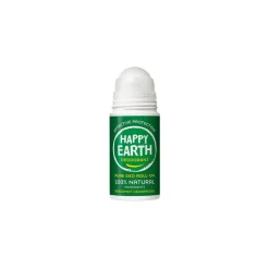 Sale Happy Earth 100% Natuurlijke Bergamot Deodorant Roller 75 ML