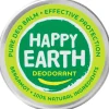 New Happy Earth 100% Natuurlijke Bergamot Deodorant Balm 45 gram