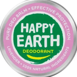 New Happy Earth 100% Natuurlijke Lavender Deodorant Balm 45 gram