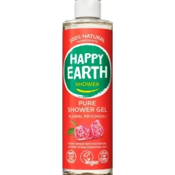 New Happy Earth 100% Natuurlijke Shower Gel Floral Patchouli