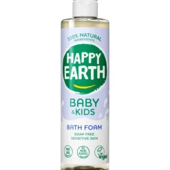 Clearance Happy Earth 100% Natuurlijke Baby & Kids Badschuim 100 ML